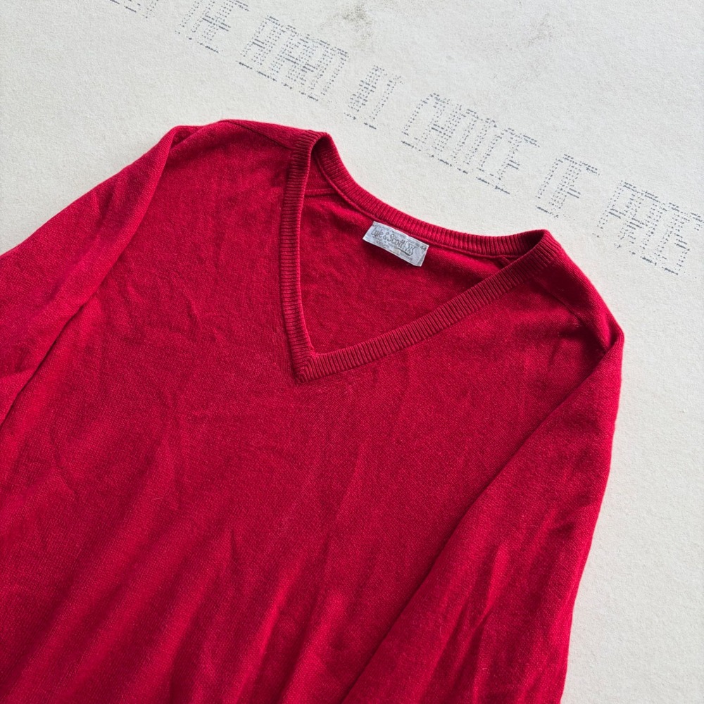 Vintage Lyle & Scott Cashmere Sweater